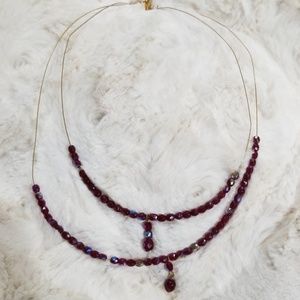 Beaded necklace